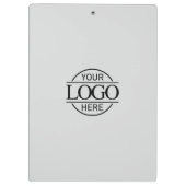 Porte-bloc Logo d'entreprise simple et personnalisé (Dos)