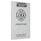 Porte-bloc Logo d'entreprise simple et personnalisé (Swatch)