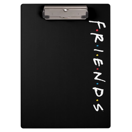 Porte-bloc Logo FRIENDS™ (Devant)