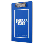 Porte-bloc Logo Indiana State (Gauche)