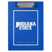 Porte-bloc Logo Indiana State (Devant)