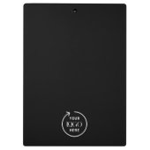 Porte-bloc Logo Minimaliste (Dos)