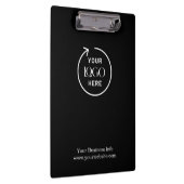 Porte-bloc Logo Minimaliste (Swatch)