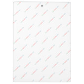 Porte-bloc logo personnalisé   (Dos)