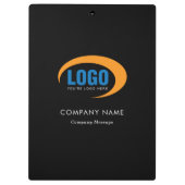 Porte-bloc Logo personnalisé (Dos)