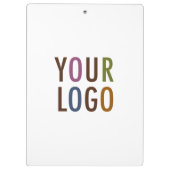 Porte-bloc Logo Porte - bloc Acrylique sur mesure (Dos)