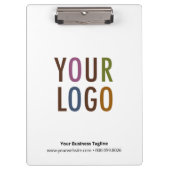 Porte-bloc Logo Porte - bloc Acrylique sur mesure (Devant)