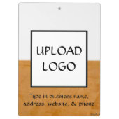 Porte-bloc Logo Porte - bloc Business Promotion Cadeau (Dos)