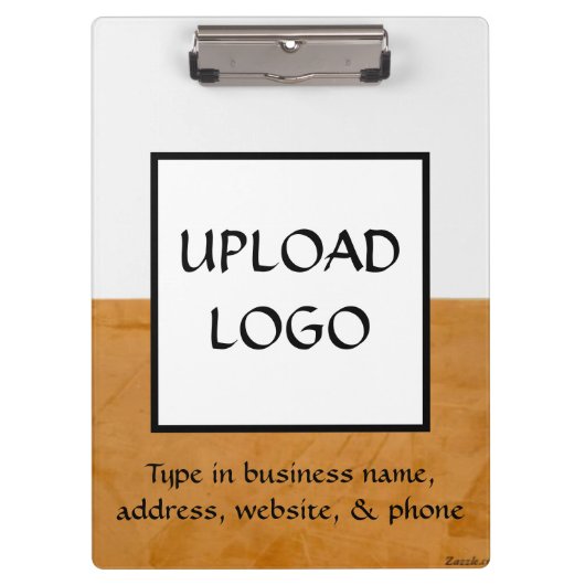 Porte-bloc Logo Porte - bloc Business Promotion Cadeau (Devant)