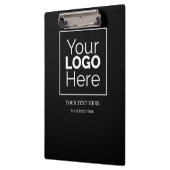 Porte-bloc Logo professionnel personnalisé (Gauche)