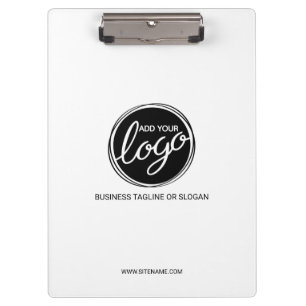 Porte-bloc Logo professionnel personnalisé avec texte person