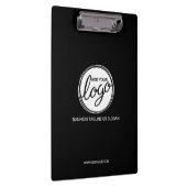 Porte-bloc Logo professionnel personnalisé avec texte personn (Swatch)