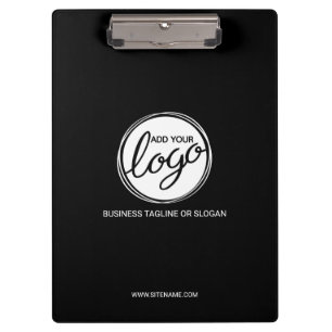 Porte-bloc Logo professionnel personnalisé avec texte personn