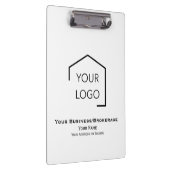 Porte-bloc Logo Professionnel Simple Moderne (Swatch)