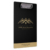 Porte-bloc Logo Promotionnel immobilier moderne (Swatch)