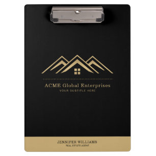 Porte-bloc Logo Promotionnel immobilier moderne