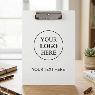 Porte-bloc Logo Promotionnel Personnalisé – Aucune Commande M