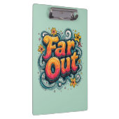 Porte-bloc Loin Retro les années 70 Psychédélique Super Hippi (Swatch)