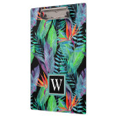 Porte-bloc L'oiseau d'aquarelle du paradis | ajoutent votre (Gauche)