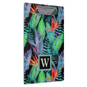 Porte-bloc L'oiseau d'aquarelle du paradis | ajoutent votre (Swatch)