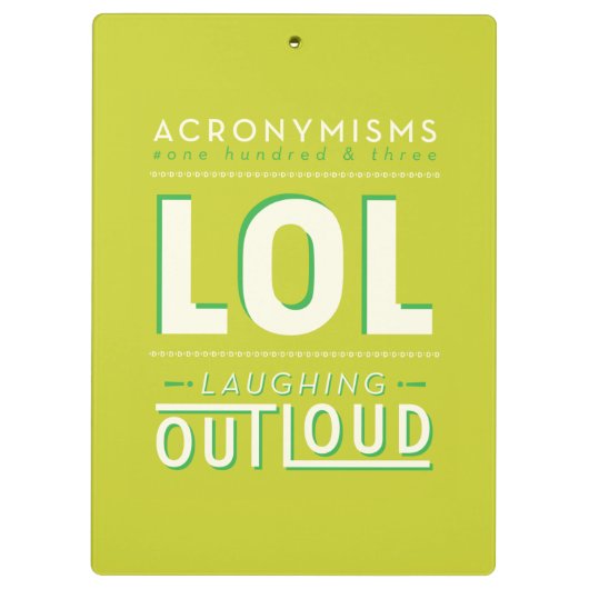 PORTE-BLOC LOL (Dos)