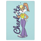 Porte-bloc Lola Finger Heart (Dos)