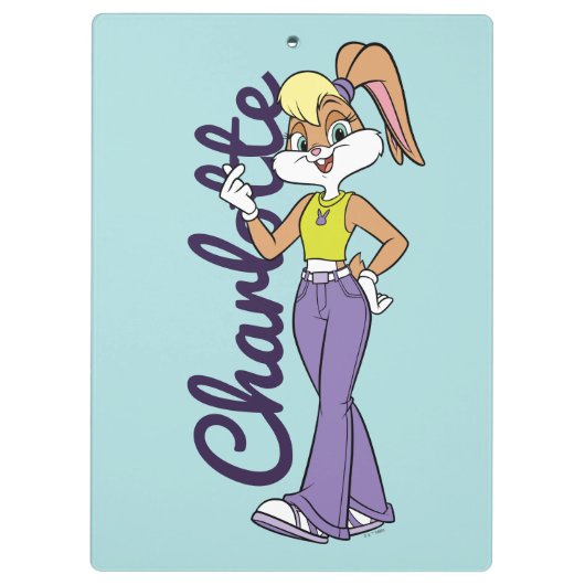 Porte-bloc Lola Finger Heart (Dos)