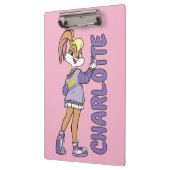 Porte-bloc Lola TUNE SQUAD™ Varsity Heart (Gauche)