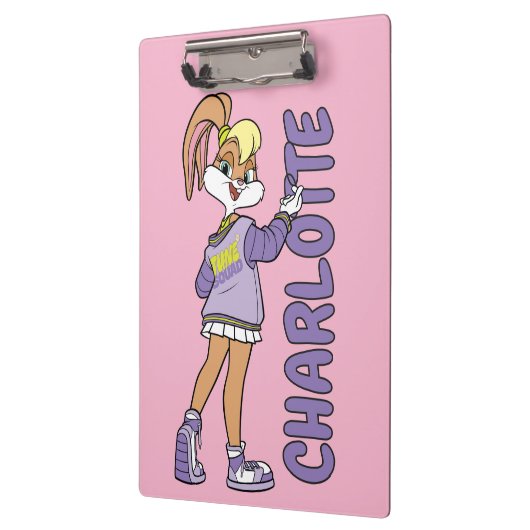 Porte-bloc Lola TUNE SQUAD™ Varsity Heart (Gauche)