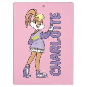 Porte-bloc Lola TUNE SQUAD™ Varsity Heart (Dos)