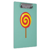 Porte-bloc Lollipop rouge spirale (Swatch)