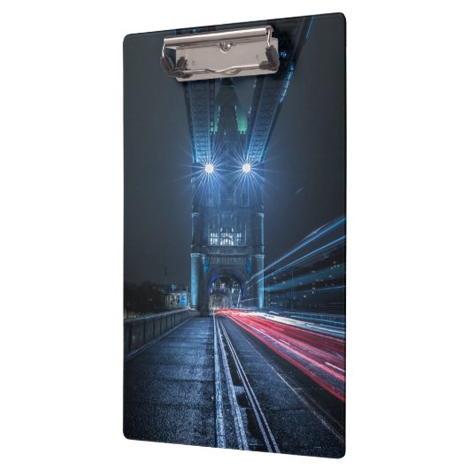 Porte-bloc London Tower Bridge (Gauche)