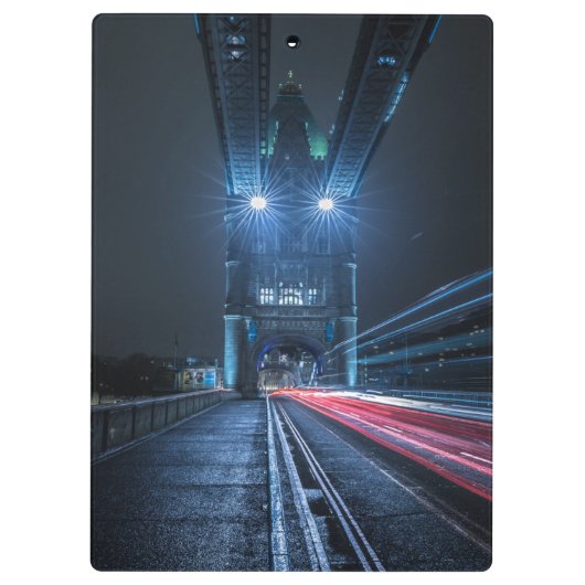 Porte-bloc London Tower Bridge (Dos)