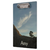 Porte-bloc Lone Torrey Pine Californie Sunset Paysage (Gauche)