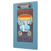 Porte-bloc Long Beach, WashingtonTravel (Gauche)