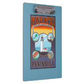 Porte-bloc Long Beach, WashingtonTravel (Swatch)