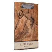 Porte-bloc Look bois Brown (Swatch)