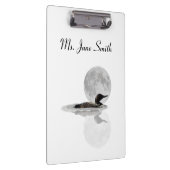 Porte-bloc Loon Swims Dans Le Porte - bloc Lune (Swatch)