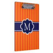 Porte-bloc L'orange barre l'initiale faite sur commande de (Swatch)