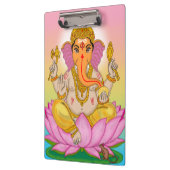 Porte-bloc Lord Ganesha Clip Board (Gauche)