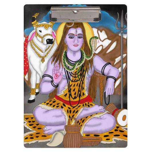 Porte-bloc Lord Shiva (Devant)