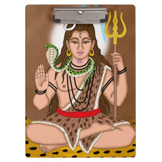 Porte-bloc Lord Shiva Porte - bloc (Devant)