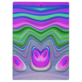 Porte-bloc LOTTIE ~ 3D! Rose, Violet, Vert, Bleu (Dos)