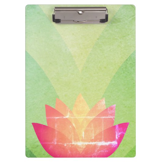 Porte-bloc Lotus (Devant)