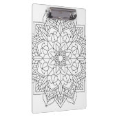Porte-bloc Lotus Flower Mandala (Swatch)