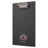 Porte-bloc Lotus Thérapiste Spa Yoga (Gauche)