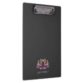Porte-bloc Lotus Thérapiste Spa Yoga (Swatch)