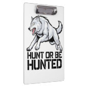 Porte-bloc Loup alpha : chasse ou chasse (Swatch)