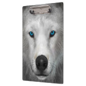 Porte-bloc Loup arctique (Gauche)