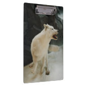 Porte-bloc Loup blanc (Swatch)